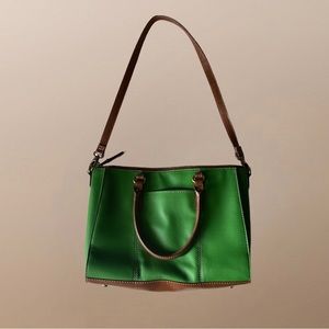 Vintage Tignanello Leather Tote Bag
